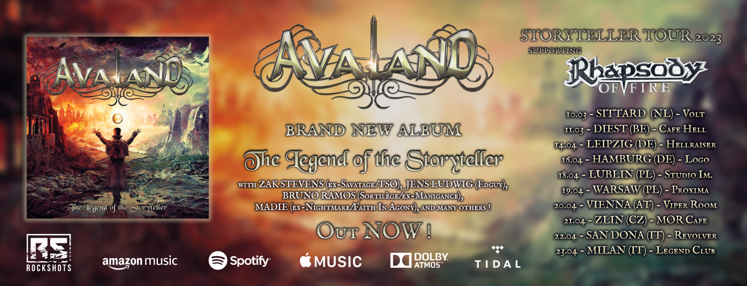 Avaland band